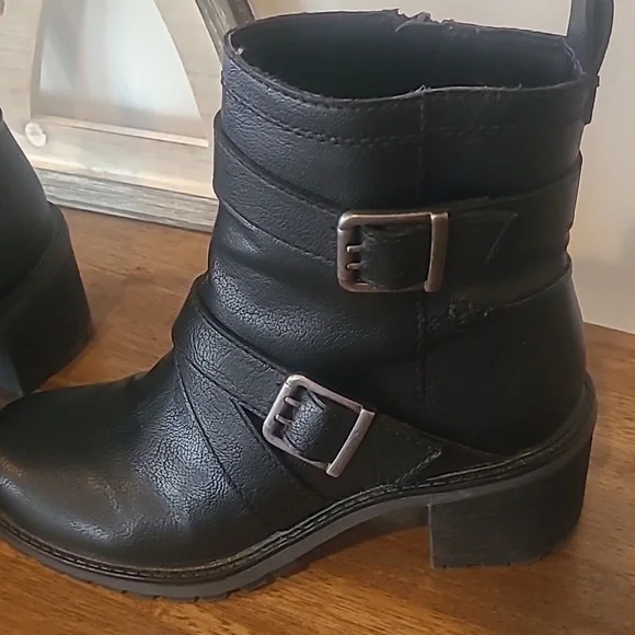 Zodiac black Gavin heeled boots - Picture 3 of 12